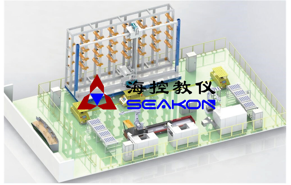 SKIMA-50型 智能(néng)制造实训系统——机