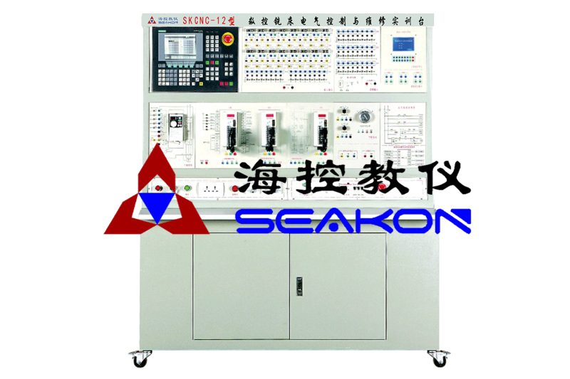 SKCNC-12型 数控铣床電(diàn)气控制与维修