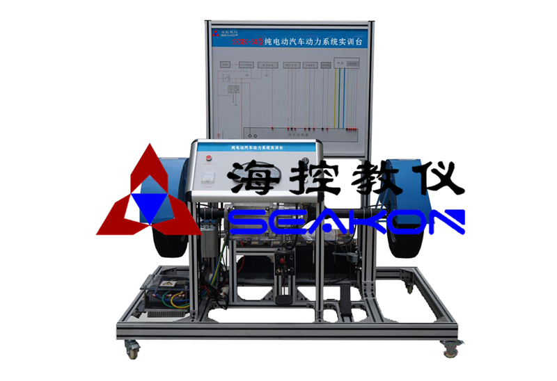 SKNEG-80型 纯電(diàn)动汽車(chē)动力系统实训