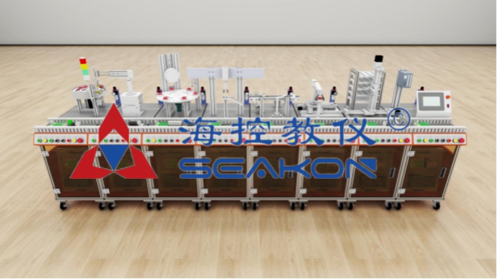 SKFMA-11型 网络型模块式柔性自动化