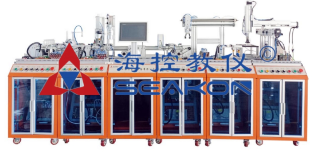 SKFMA-16型 模块式自动化生产線(xiàn)实训